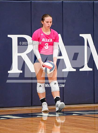Thumbnail 2 in Allen Academy vs Chinquapin photogallery.