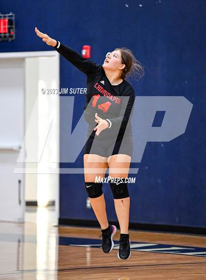 Thumbnail 3 in Allen Academy vs Chinquapin photogallery.
