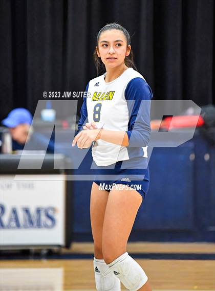 Thumbnail 1 in Allen Academy vs Chinquapin photogallery.