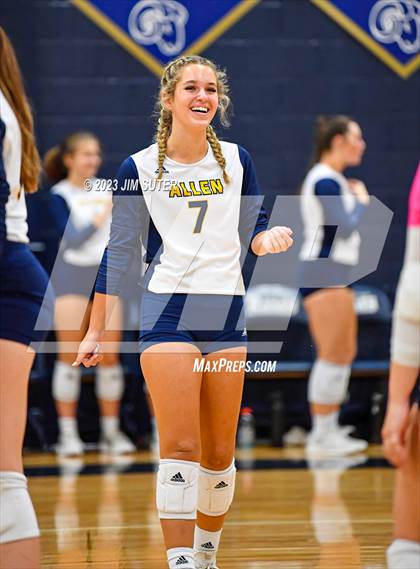 Thumbnail 3 in Allen Academy vs Chinquapin photogallery.