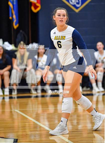 Thumbnail 1 in Allen Academy vs Chinquapin photogallery.