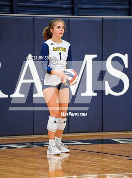 Thumbnail 2 in Allen Academy vs Chinquapin photogallery.