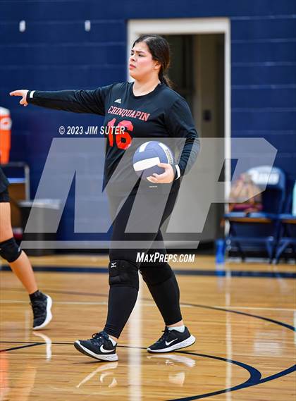 Thumbnail 1 in Allen Academy vs Chinquapin photogallery.