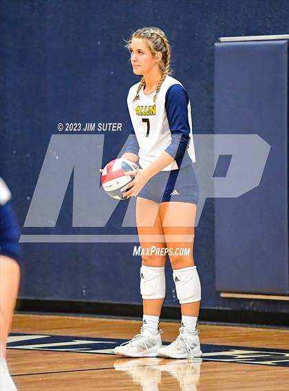 Thumbnail 1 in Allen Academy vs Chinquapin photogallery.