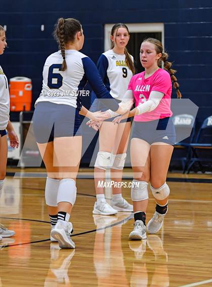 Thumbnail 1 in Allen Academy vs Chinquapin photogallery.