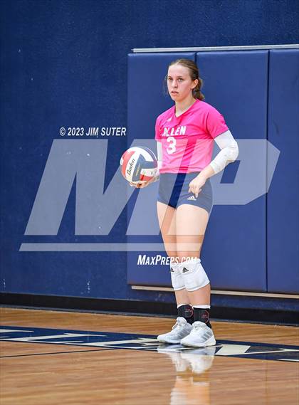 Thumbnail 2 in Allen Academy vs Chinquapin photogallery.