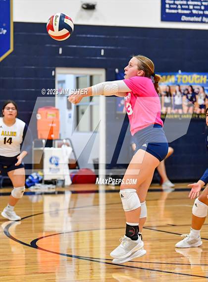 Thumbnail 2 in Allen Academy vs Chinquapin photogallery.