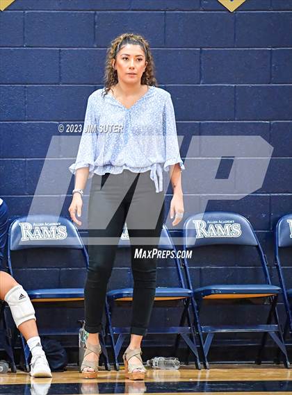 Thumbnail 3 in Allen Academy vs Chinquapin photogallery.
