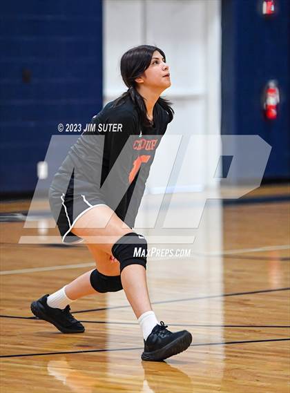 Thumbnail 1 in Allen Academy vs Chinquapin photogallery.