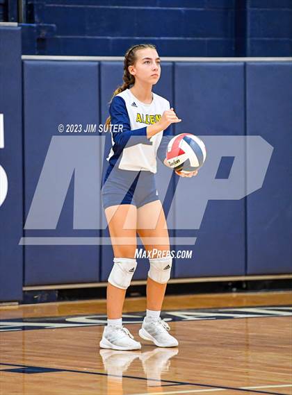 Thumbnail 3 in Allen Academy vs Chinquapin photogallery.