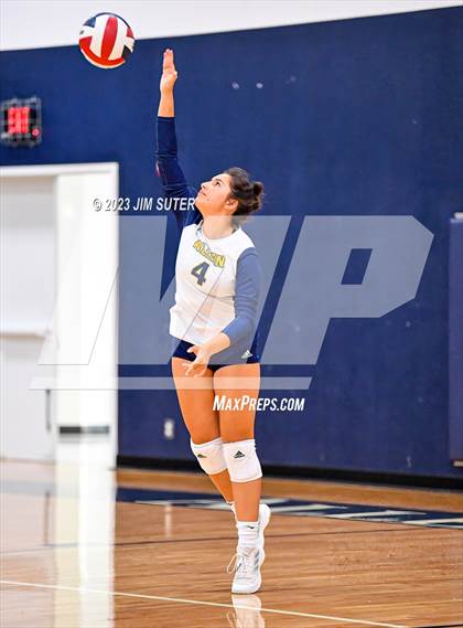 Thumbnail 1 in Allen Academy vs Chinquapin photogallery.