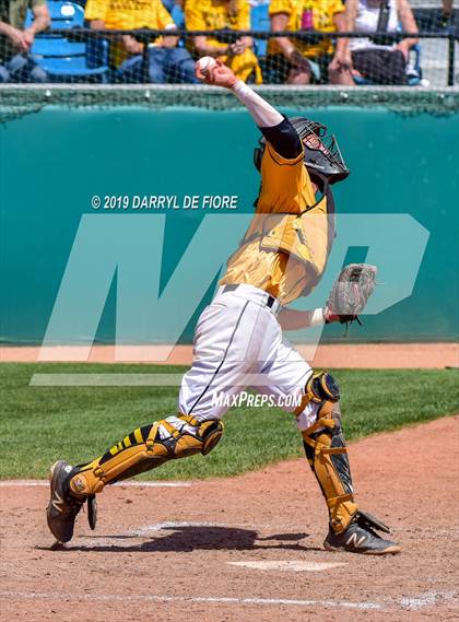 Thumbnail 3 in Leland vs Mountain View (CIF CCS D1 Final) photogallery.