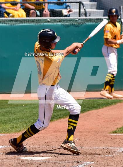 Thumbnail 1 in Leland vs Mountain View (CIF CCS D1 Final) photogallery.