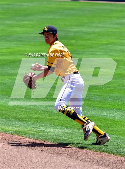 Thumbnail 1 in Leland vs Mountain View (CIF CCS D1 Final) photogallery.