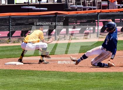 Thumbnail 3 in Leland vs Mountain View (CIF CCS D1 Final) photogallery.