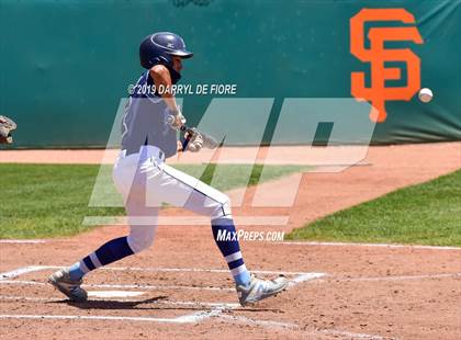Thumbnail 3 in Leland vs Mountain View (CIF CCS D1 Final) photogallery.