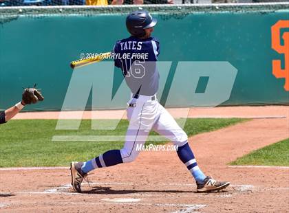 Thumbnail 1 in Leland vs Mountain View (CIF CCS D1 Final) photogallery.