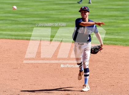 Thumbnail 2 in Leland vs Mountain View (CIF CCS D1 Final) photogallery.
