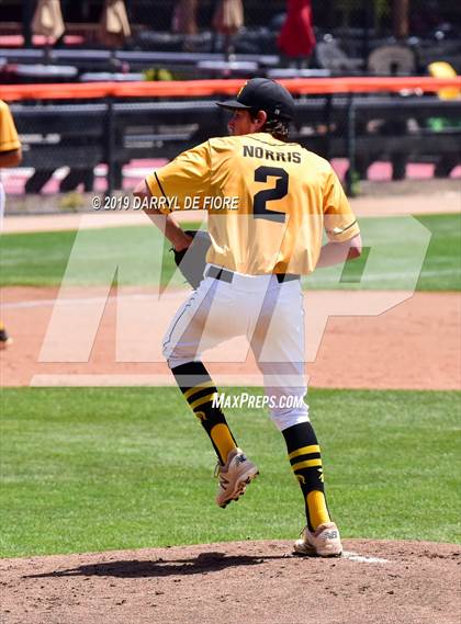 Thumbnail 2 in Leland vs Mountain View (CIF CCS D1 Final) photogallery.