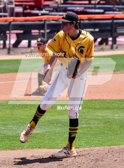 Thumbnail 2 in Leland vs Mountain View (CIF CCS D1 Final) photogallery.