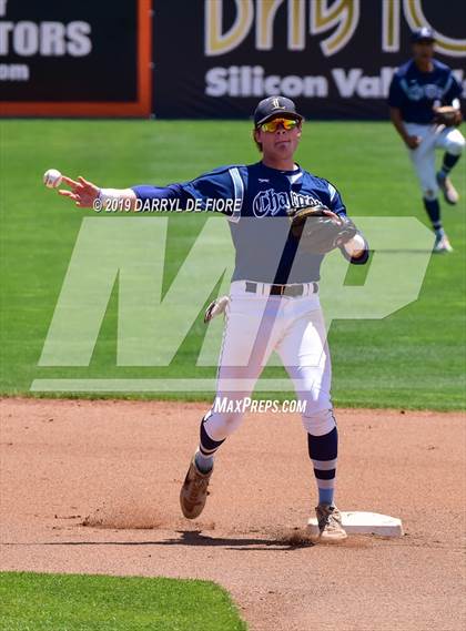 Thumbnail 2 in Leland vs Mountain View (CIF CCS D1 Final) photogallery.