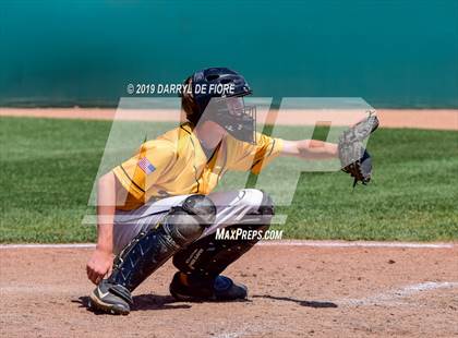 Thumbnail 1 in Leland vs Mountain View (CIF CCS D1 Final) photogallery.