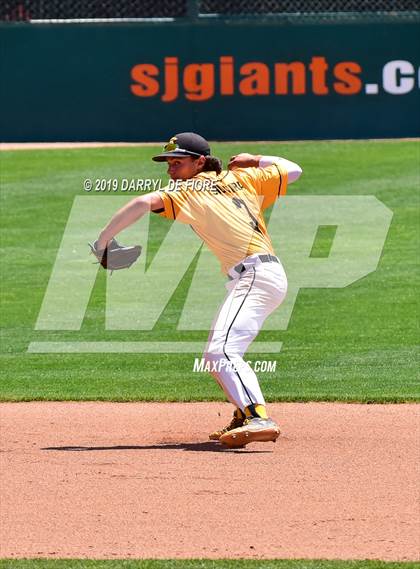 Thumbnail 1 in Leland vs Mountain View (CIF CCS D1 Final) photogallery.