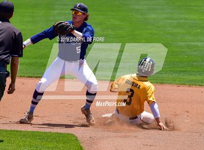 Thumbnail 2 in Leland vs Mountain View (CIF CCS D1 Final) photogallery.