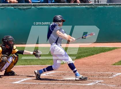 Thumbnail 1 in Leland vs Mountain View (CIF CCS D1 Final) photogallery.