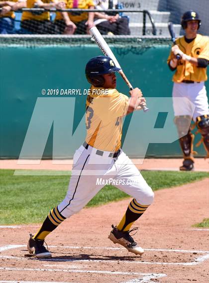 Thumbnail 3 in Leland vs Mountain View (CIF CCS D1 Final) photogallery.