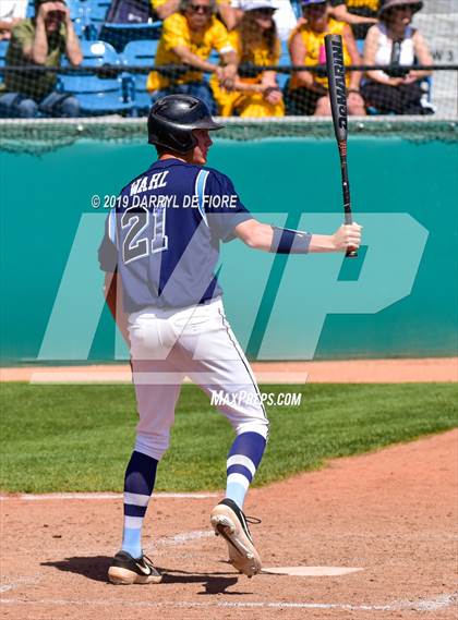 Thumbnail 3 in Leland vs Mountain View (CIF CCS D1 Final) photogallery.
