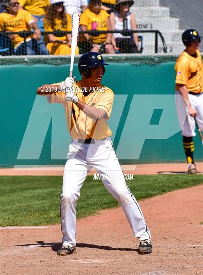 Thumbnail 1 in Leland vs Mountain View (CIF CCS D1 Final) photogallery.