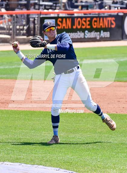 Thumbnail 1 in Leland vs Mountain View (CIF CCS D1 Final) photogallery.