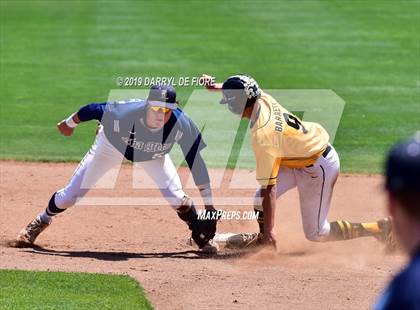Thumbnail 2 in Leland vs Mountain View (CIF CCS D1 Final) photogallery.