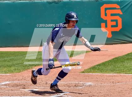 Thumbnail 2 in Leland vs Mountain View (CIF CCS D1 Final) photogallery.