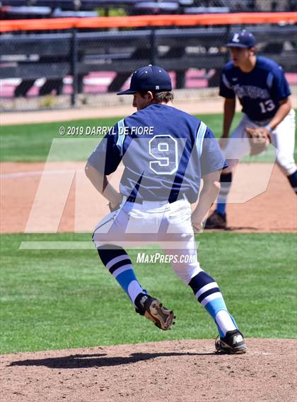 Thumbnail 2 in Leland vs Mountain View (CIF CCS D1 Final) photogallery.