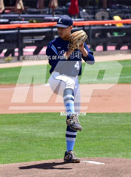 Thumbnail 1 in Leland vs Mountain View (CIF CCS D1 Final) photogallery.