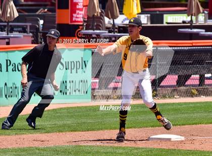 Thumbnail 1 in Leland vs Mountain View (CIF CCS D1 Final) photogallery.
