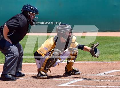 Thumbnail 3 in Leland vs Mountain View (CIF CCS D1 Final) photogallery.
