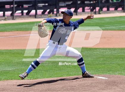 Thumbnail 3 in Leland vs Mountain View (CIF CCS D1 Final) photogallery.
