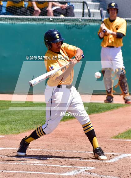 Thumbnail 1 in Leland vs Mountain View (CIF CCS D1 Final) photogallery.