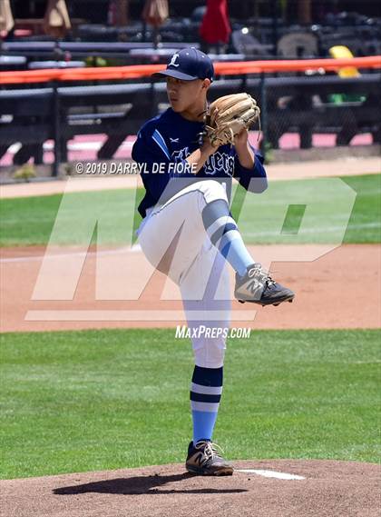 Thumbnail 2 in Leland vs Mountain View (CIF CCS D1 Final) photogallery.