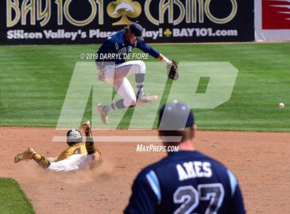 Thumbnail 1 in Leland vs Mountain View (CIF CCS D1 Final) photogallery.