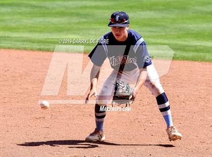Thumbnail 3 in Leland vs Mountain View (CIF CCS D1 Final) photogallery.