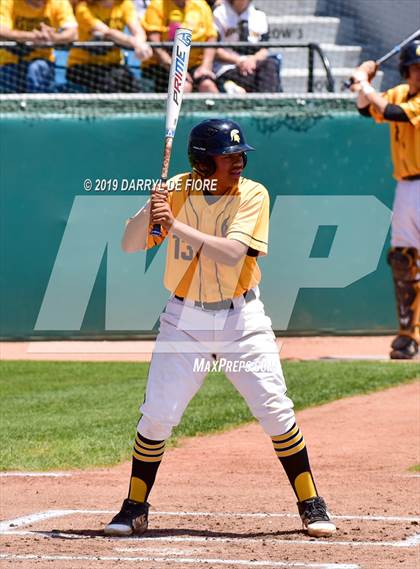 Thumbnail 3 in Leland vs Mountain View (CIF CCS D1 Final) photogallery.