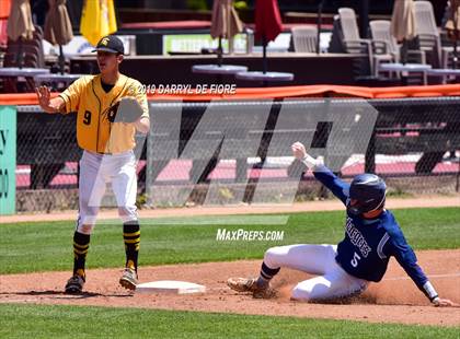 Thumbnail 2 in Leland vs Mountain View (CIF CCS D1 Final) photogallery.