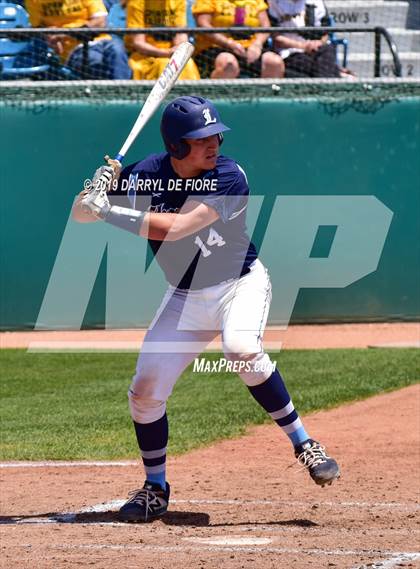 Thumbnail 3 in Leland vs Mountain View (CIF CCS D1 Final) photogallery.