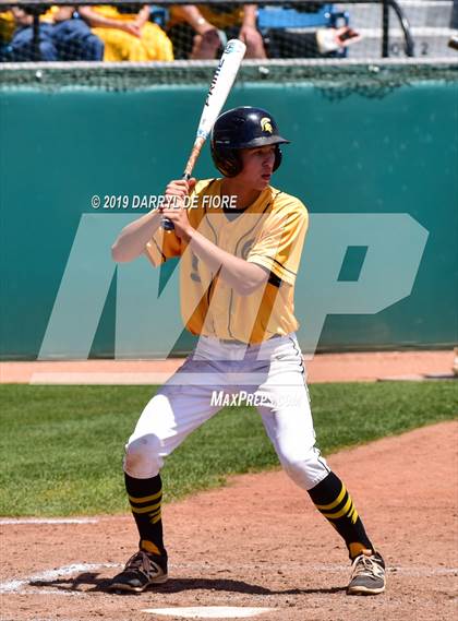 Thumbnail 1 in Leland vs Mountain View (CIF CCS D1 Final) photogallery.