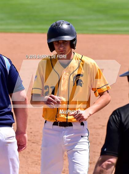 Thumbnail 2 in Leland vs Mountain View (CIF CCS D1 Final) photogallery.