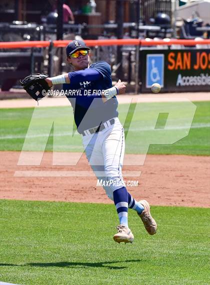 Thumbnail 2 in Leland vs Mountain View (CIF CCS D1 Final) photogallery.